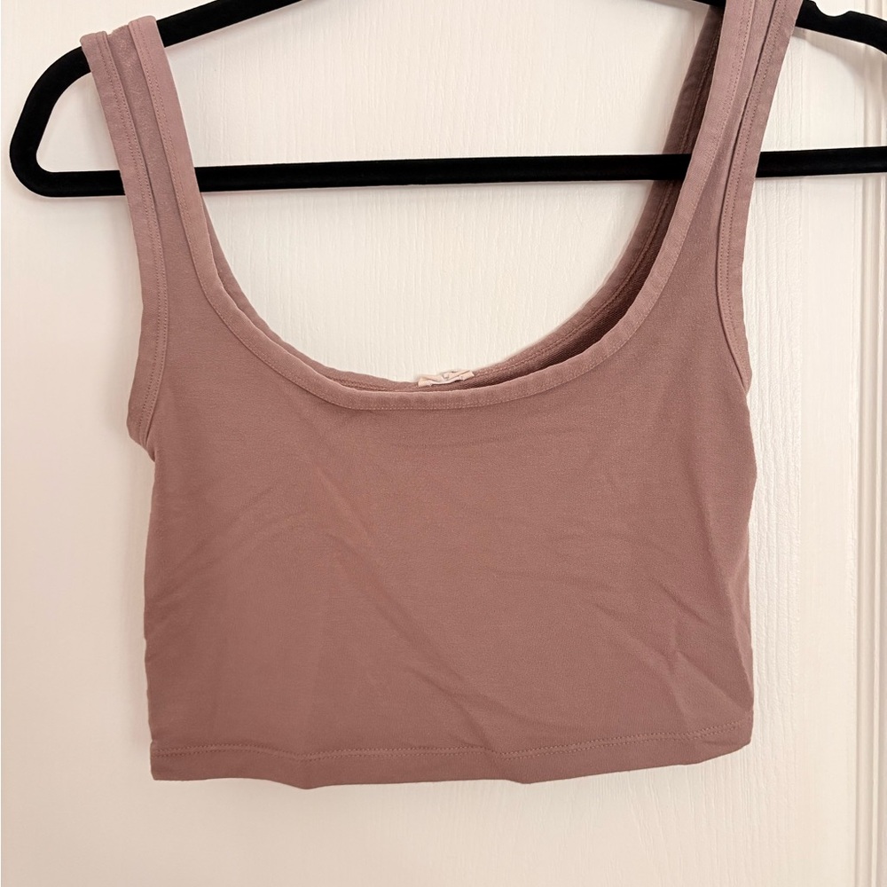 Wilfred square neck tank
